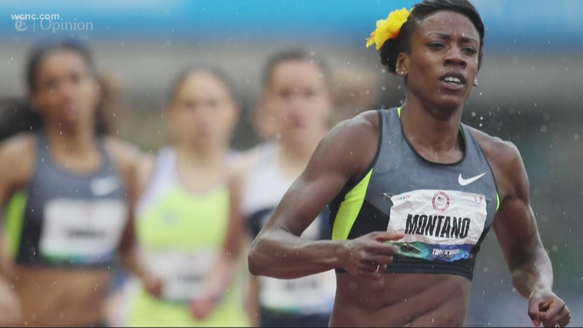 Runner Alysia Montaño called out Nike for what she calls a disconnect between their inspiration ad slogs and their maternity leave for sponsored athletes.