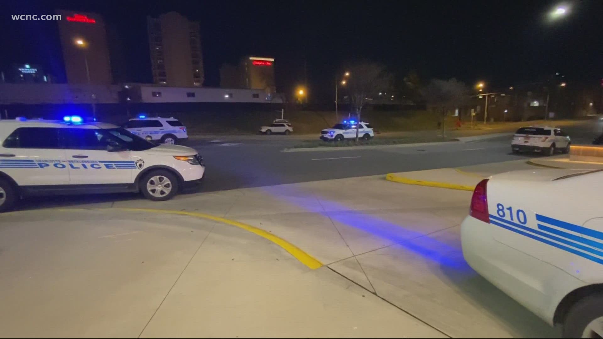 Police Chase Ends With Heavy Police Presence At NorthPark Mall