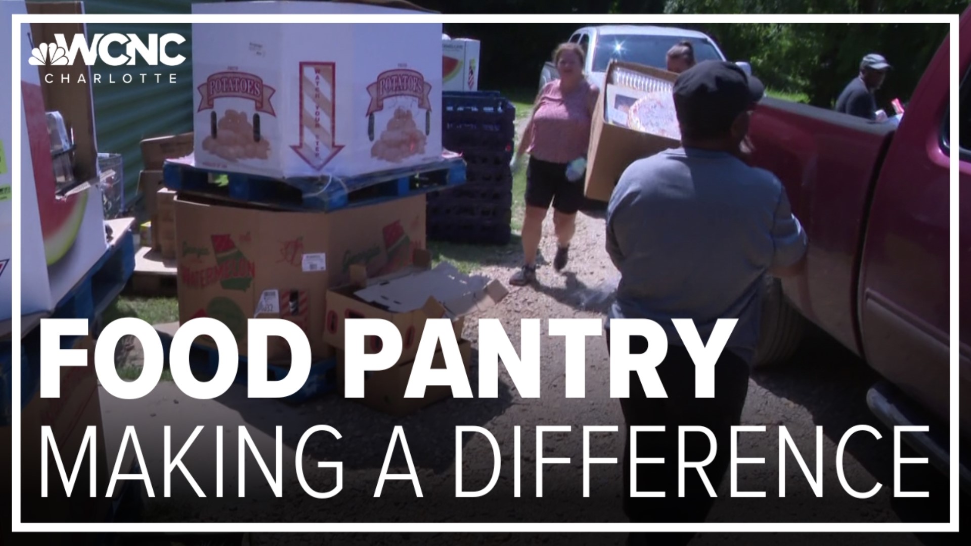 The Love N Cherish food pantry was created for that very reason, to help struggling families, the homeless and underprivileged.