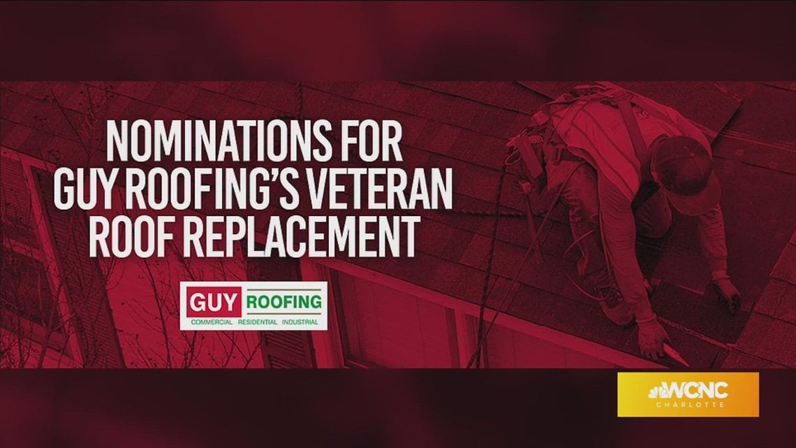 Nominate a veteran for a roof replacement