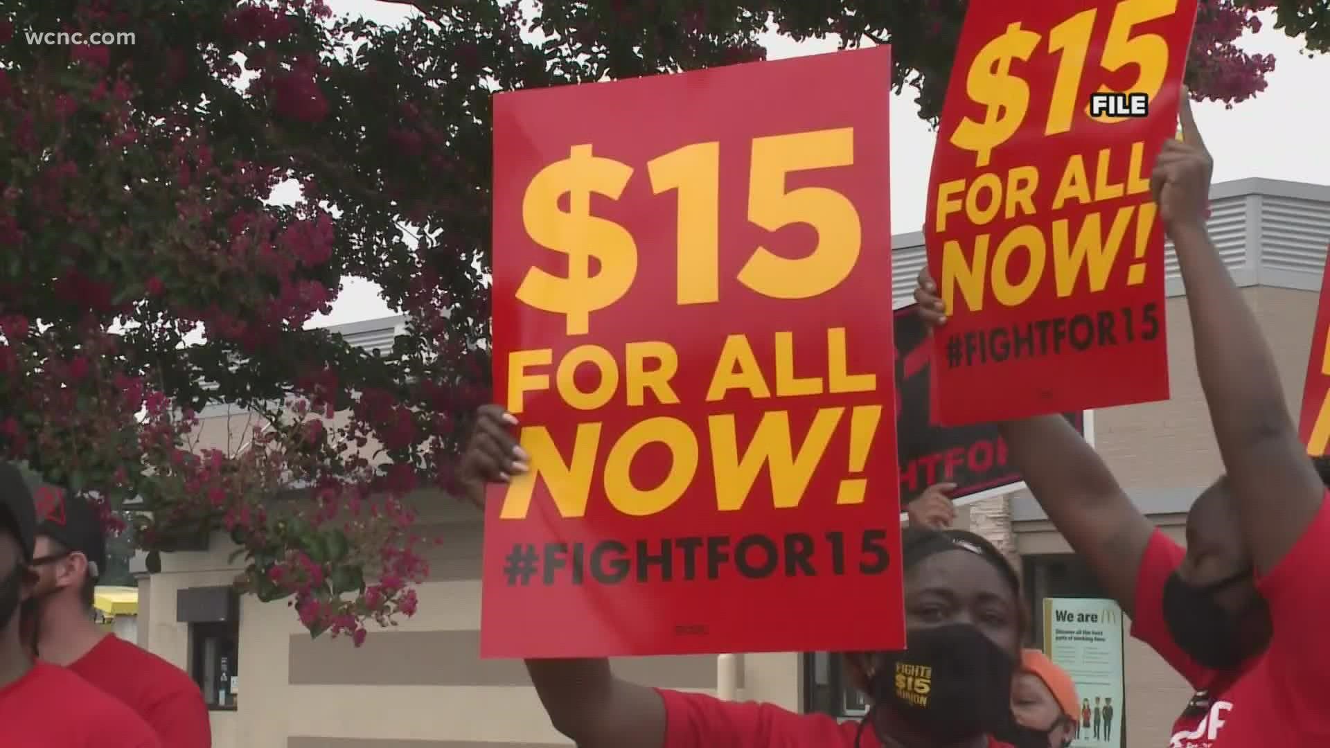 Fed up with low wages and abuse at work, fast food employees nationwide are staging #Striketober walkouts this month.