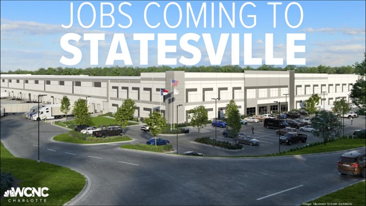 Hundreds of jobs coming to Statesville