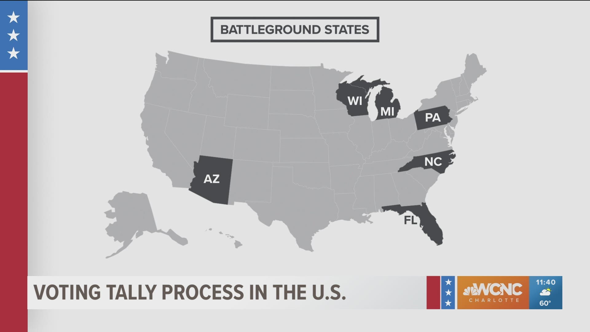 Why the Carolinas are not expected to be two of the states to see a significant slowdown.