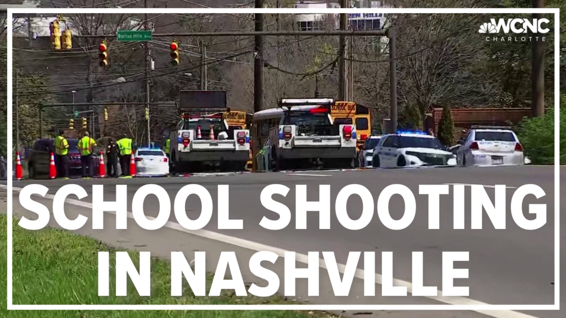 3 kids 3 adults dead after shooting at Nashville school