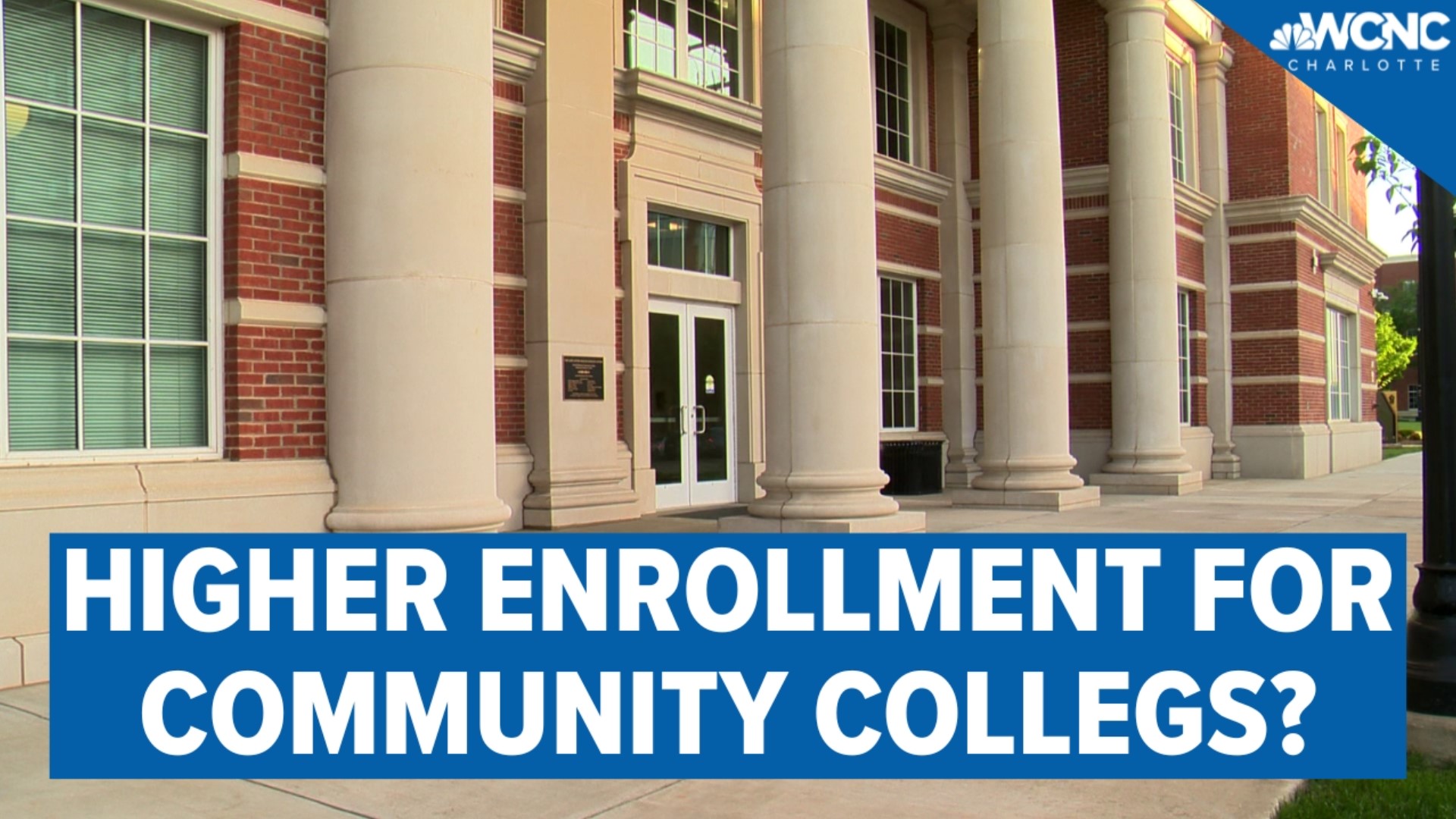 A new study on enrollment shows students are opting to go to trade programs and community colleges rather than four-year universities.