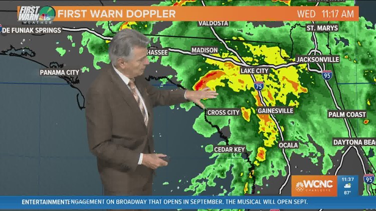 Tropical Storm Elsa makes landfall along Florida coast