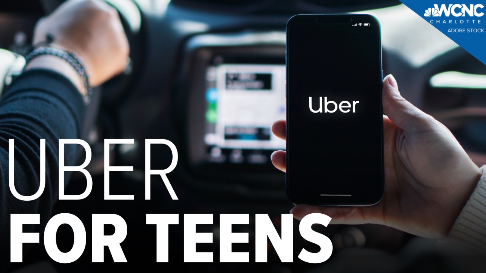 Teen account launches on Uber