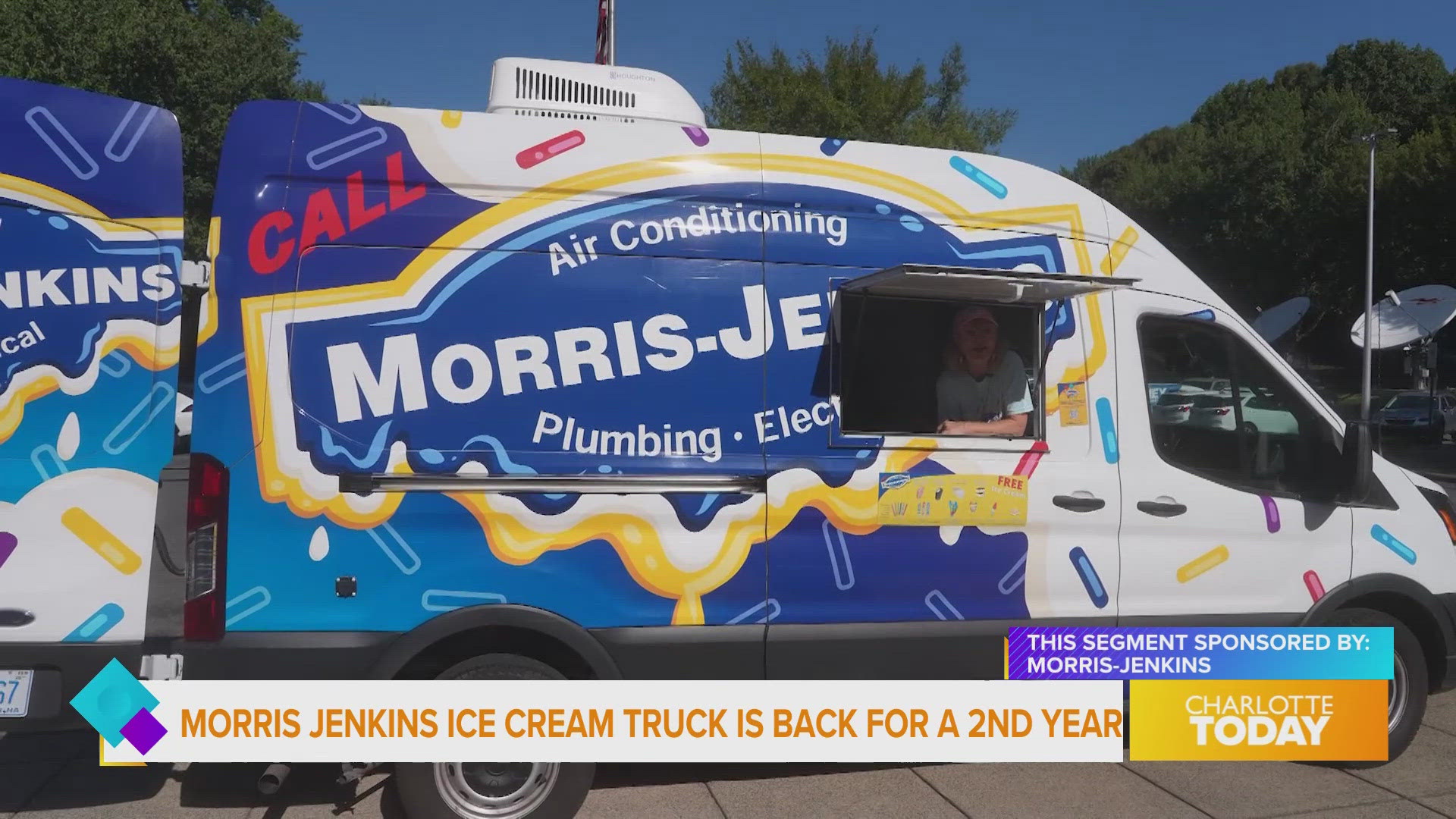 Morris-Jenkins Ice Cream Truck Rolls Into Its Second Season