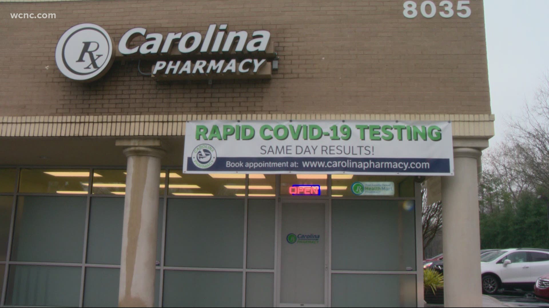 Many pharmacies across the Carolinas have been providing COVID-19 tests. Now, some are hoping to distribute COVID-19 vaccines.