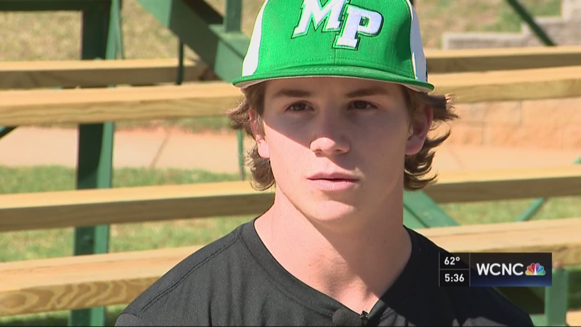New coach and great leaders helping Myers Park baseball take off