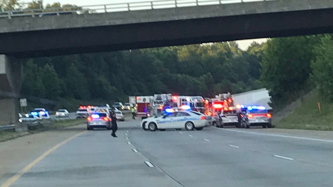 5 Killed, Several Others Injured In Crash On I-485 | Wcnc.com