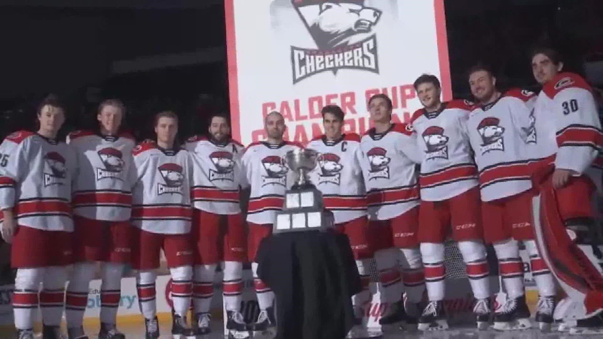 It's playoff season, and Nick Carboni shares how the Checkers are getting ready.