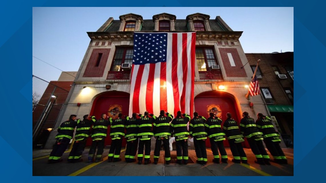 The impacts of 9/11 on firefighters, 20 years later