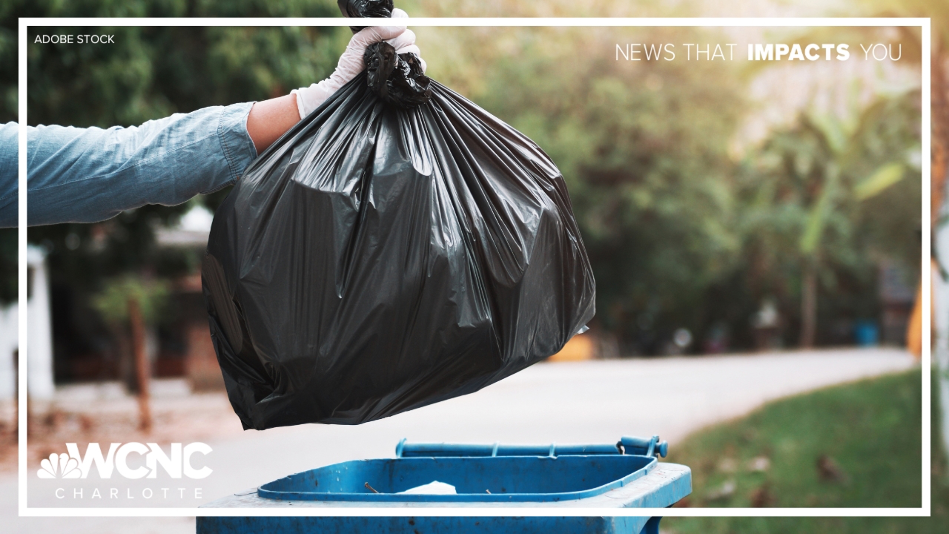 Folks in Gastonia can have their excess trash picked up by the city for free this week. 