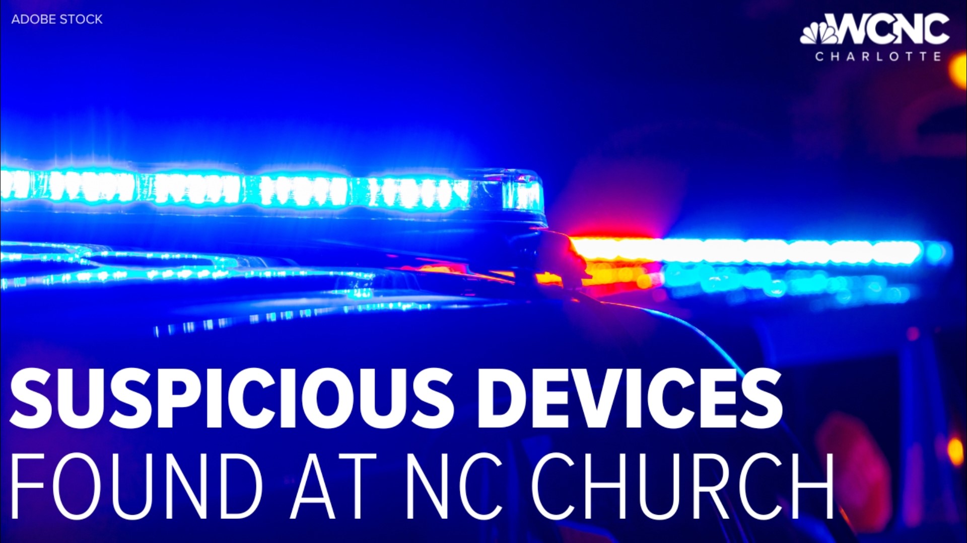 Hickory Police are investigating after two suspicious devices were found at Market Place Church.