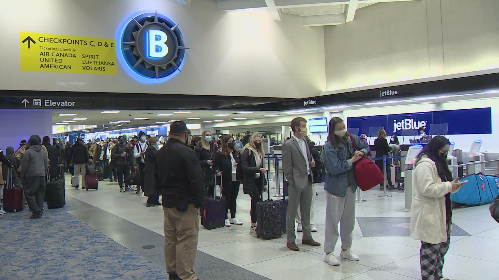 AAA predicts 53 million Americans are on the move for Thanksgiving this year.