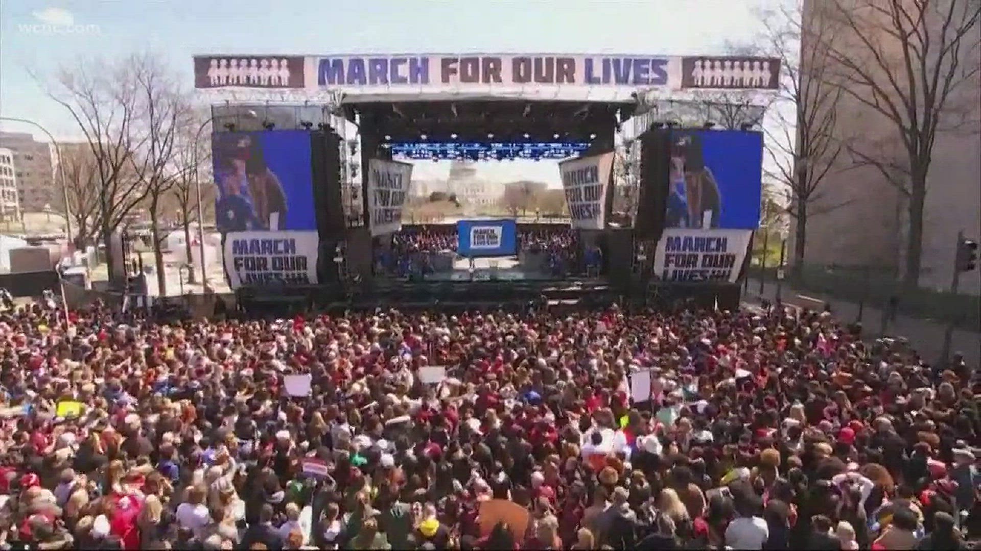 March For Our Lives rally in Washington, D.C.