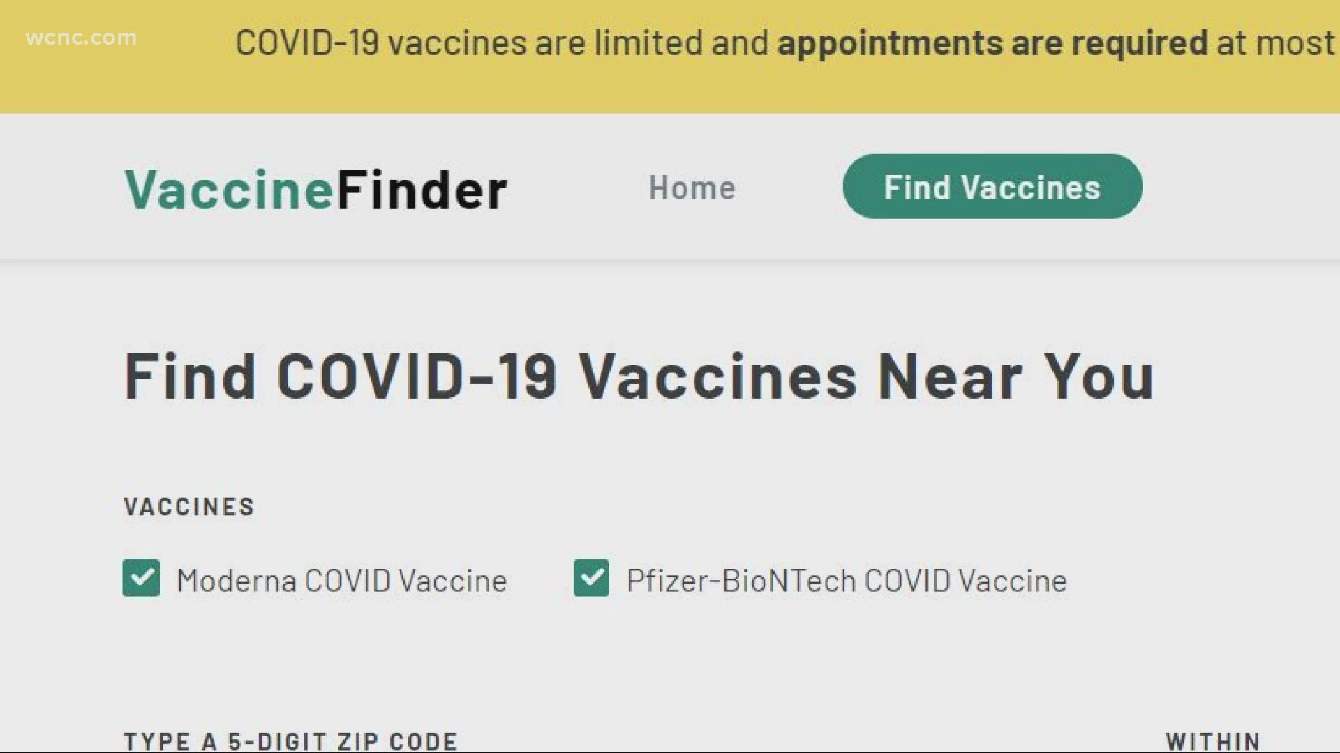 Finding the closest place to get a vaccine could be a few clicks away.