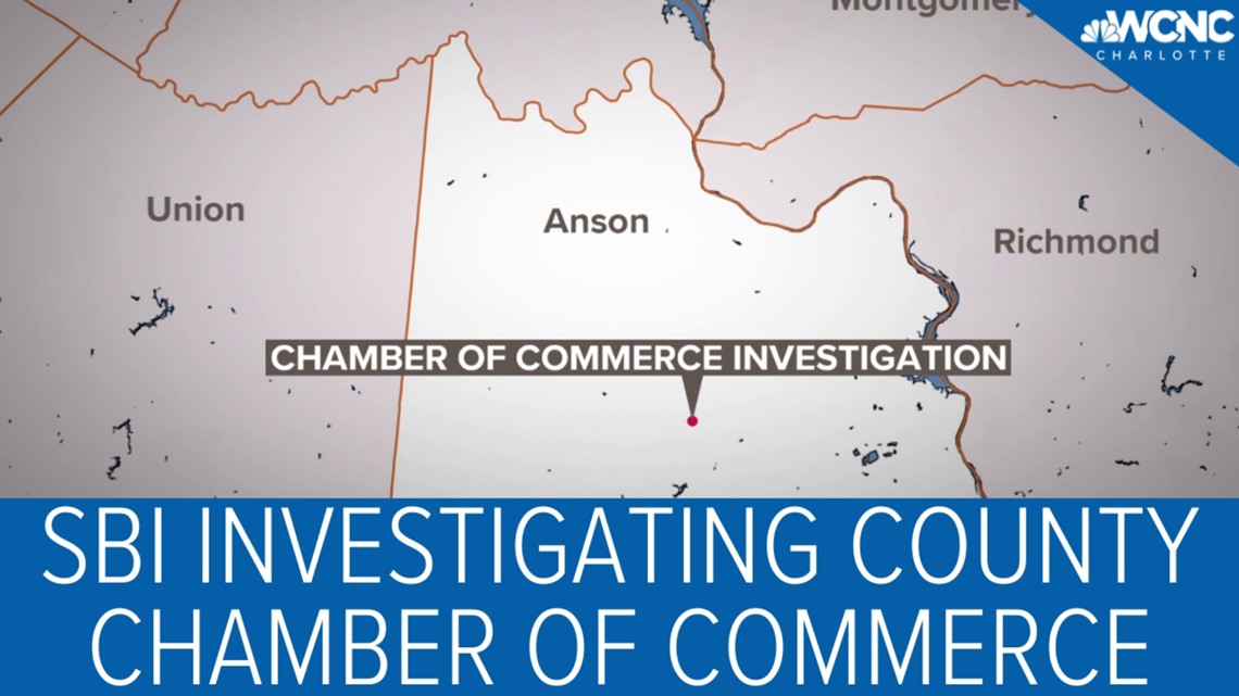 NC SBI investigating Anson County Chamber of Commerce | wcnc.com