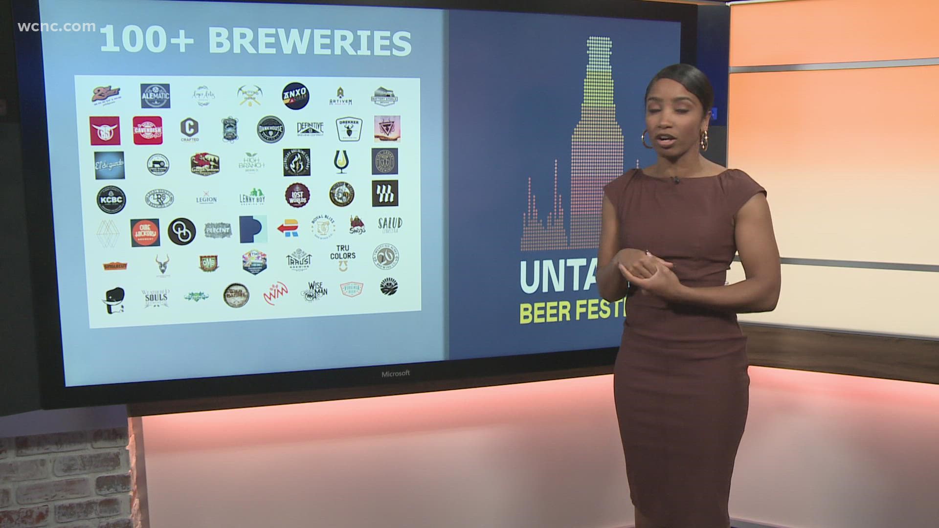 The Untapped Beer Festival returns to Charlotte.