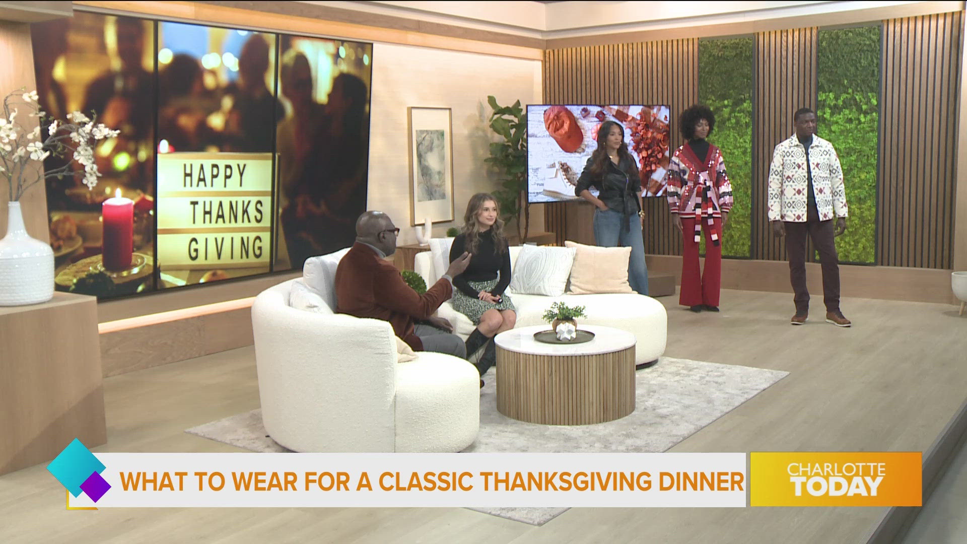 Stylist Hade E. Robinson, Jr. shares some styling tips for the holiday