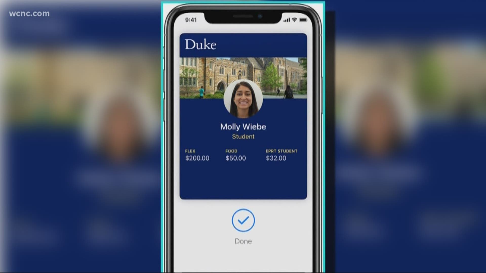 Apple extending digital ID cards to 12 universities | wcnc.com