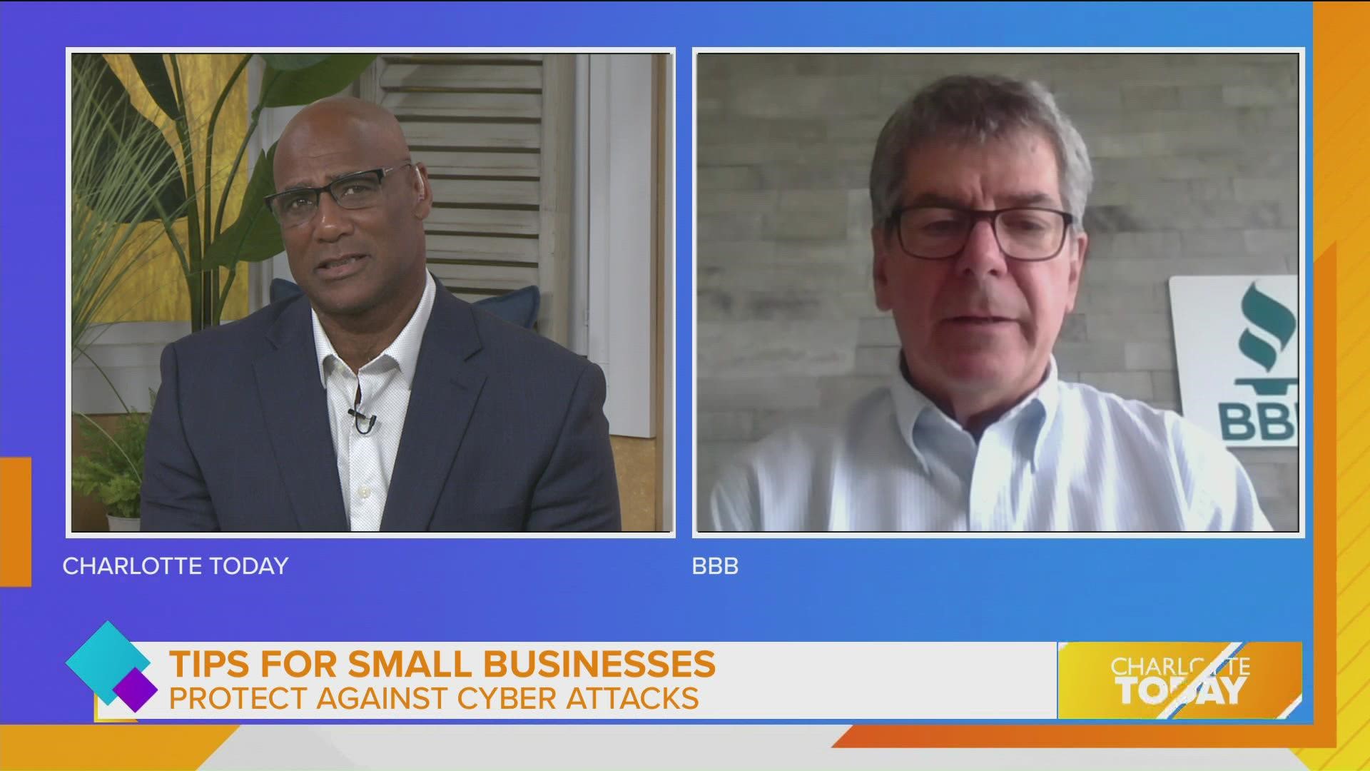 Tips small businesses need to employ to protect against cyber attacks