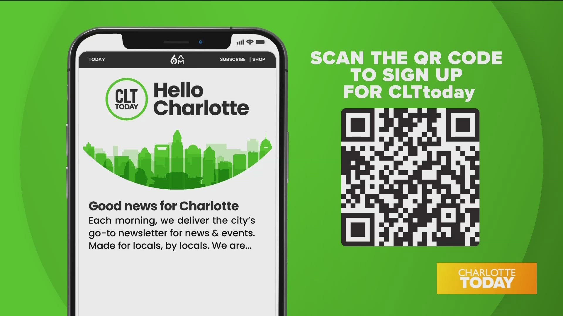 Our content partners at CLTtoday share what people are talking about in Charlotte