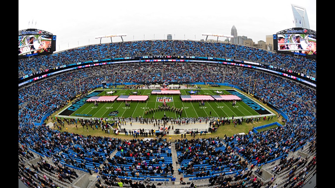 Renovations debut at Bank of America Stadium