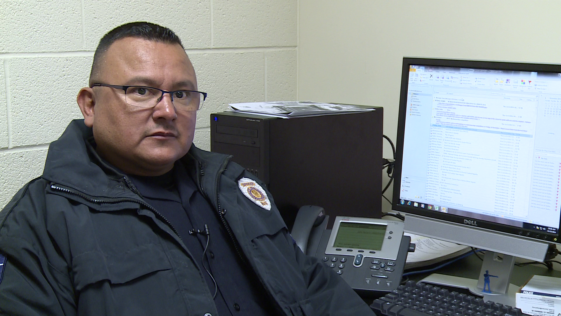In 2014, CMPD Officer J.C. Herrera saved a student who was choking at Ardrey Kell High School in Charlotte.