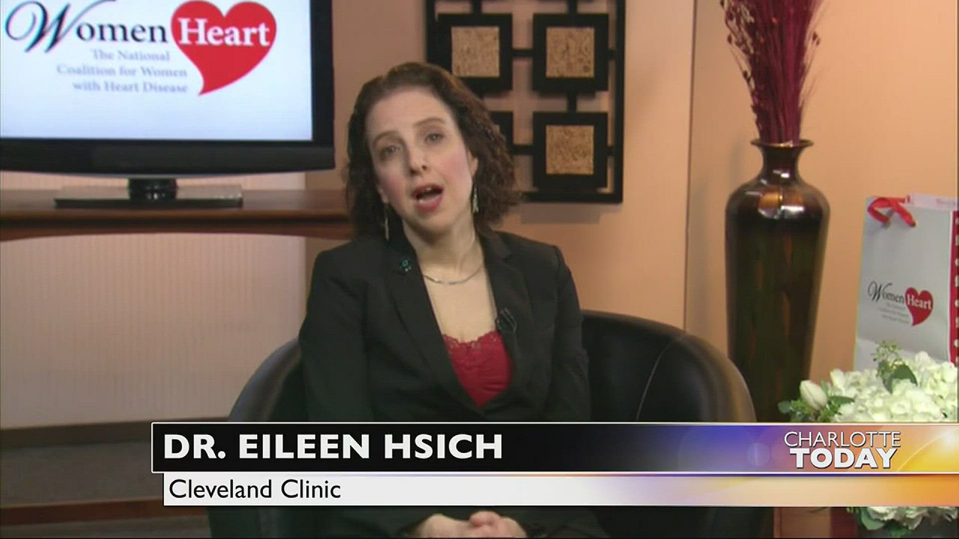 Guest is Dr. Eileen Hsich