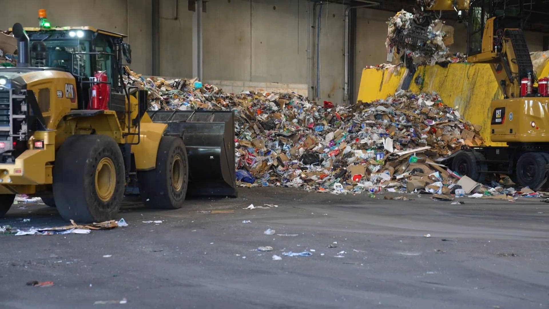Mecklenburg County recycling now accepts cups, more plastic containers after facility upgrade