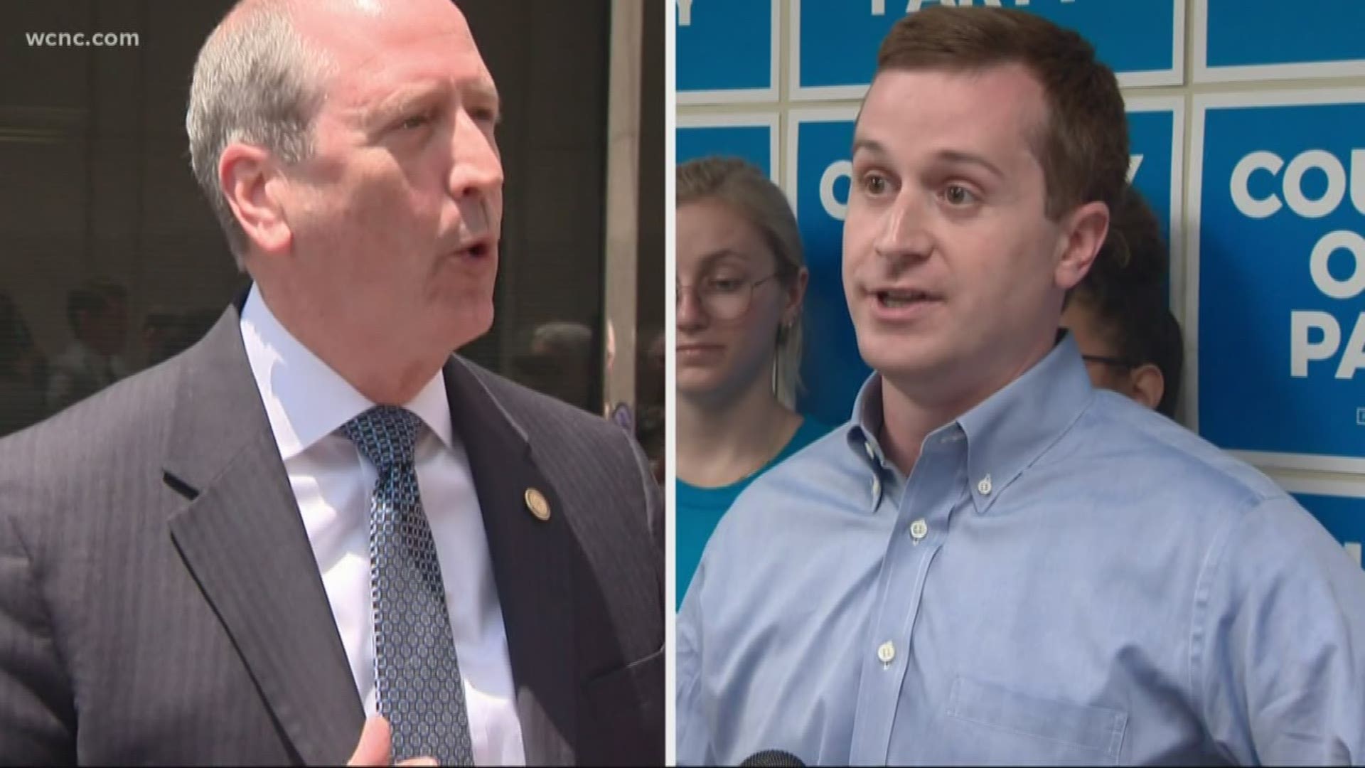 Republican Dan Bishop and Democrat Dan McCready are calling for an extension for early voting in the 9th District race. Early voting was shut down early in several counties due to Hurricane Dorian.