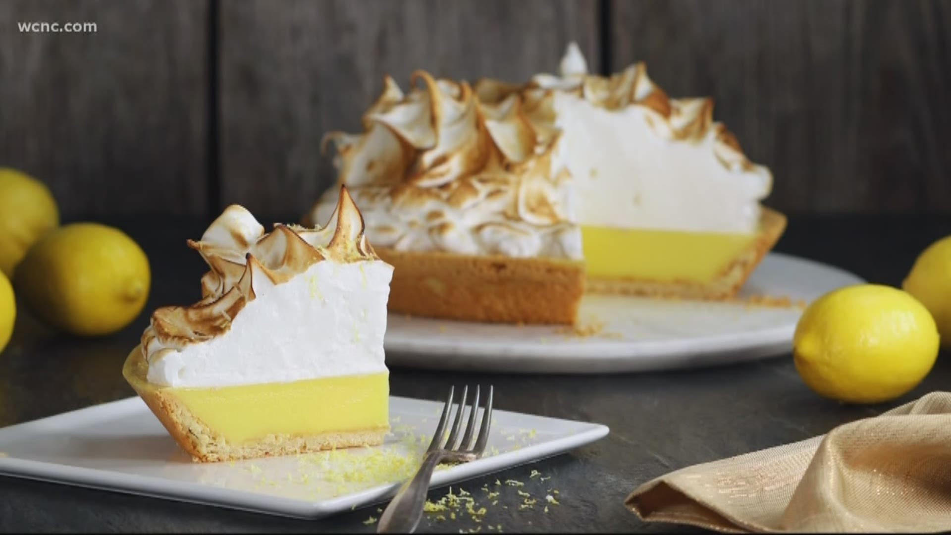 This healthier version of the classic lemon meringue pie will satisfy your sweet tooth with a fraction of the carbs.