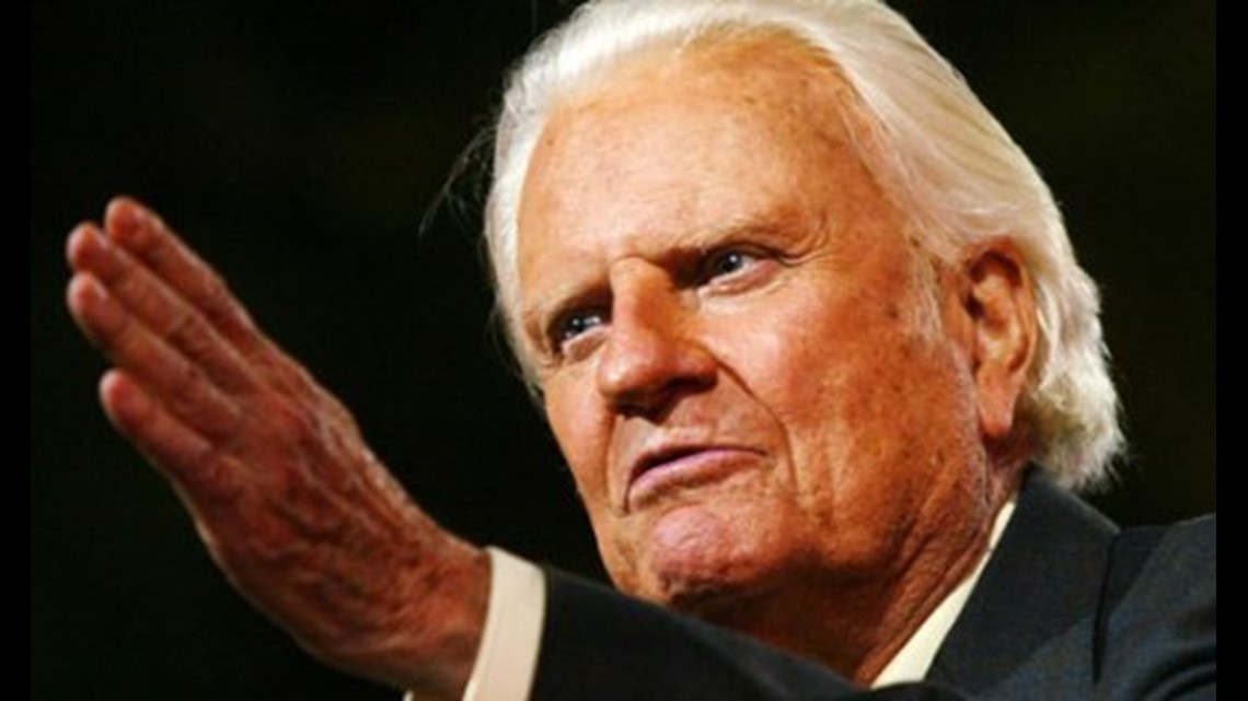 Montreat home of Rev. Billy Graham for sale Here's what it costs