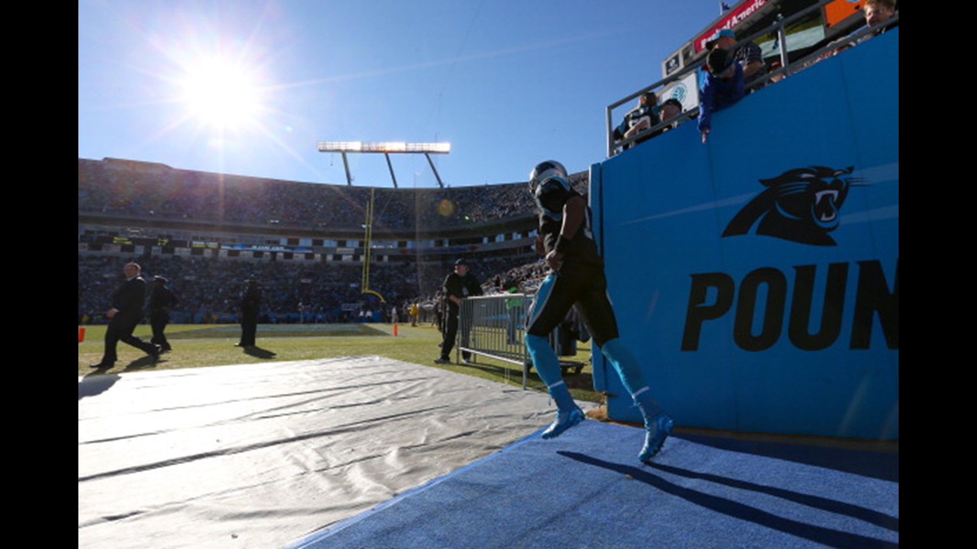 Renovations debut at Bank of America Stadium | wcnc.com