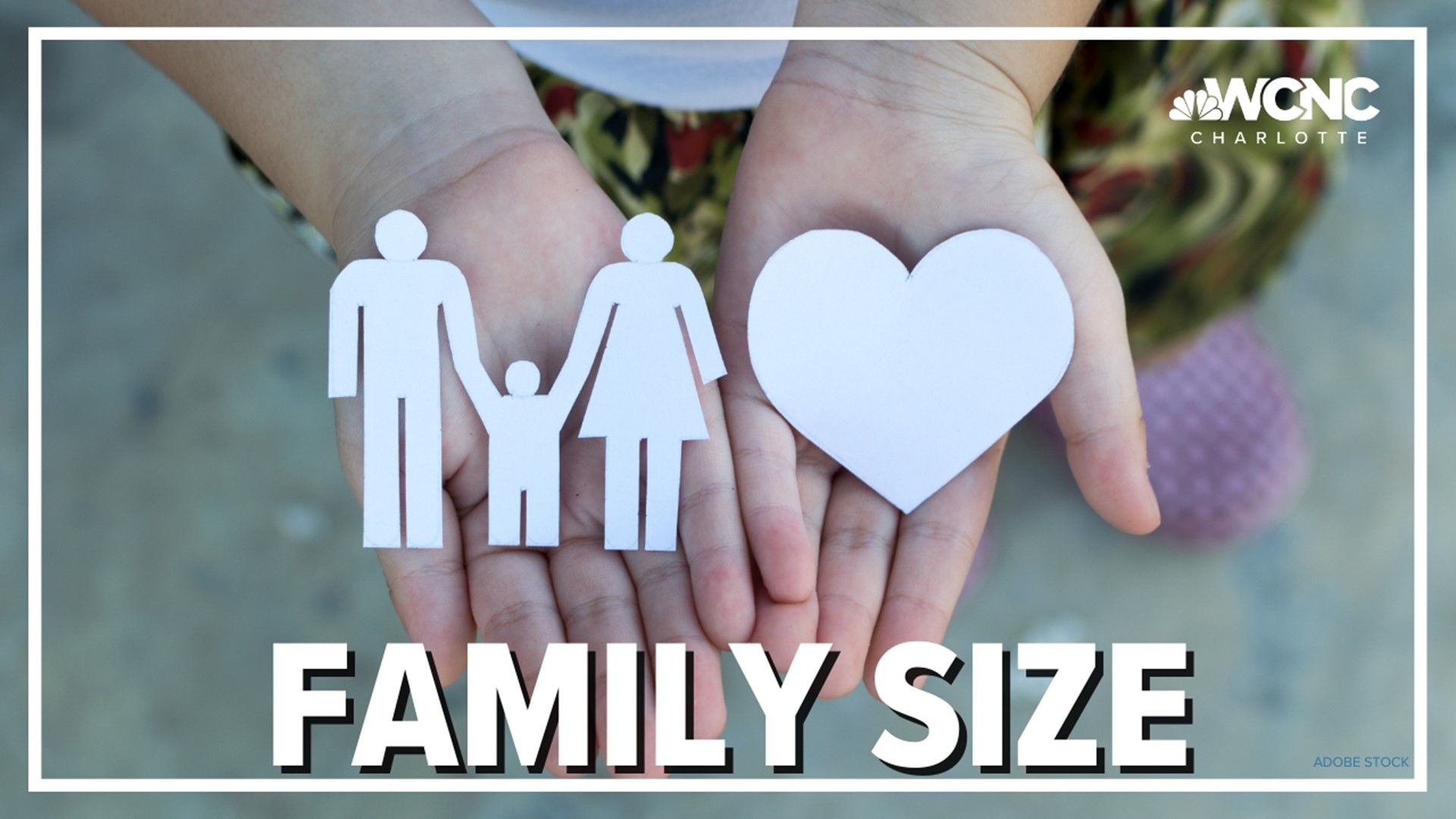 According to new analysis from the National Center for Health Statistics, families are getting smaller.