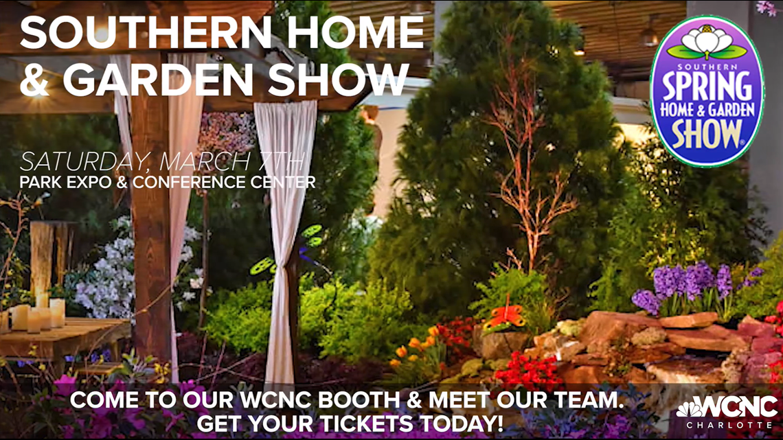 Visit the WCNC Charlotte booth at the Southern Spring Home & Garden