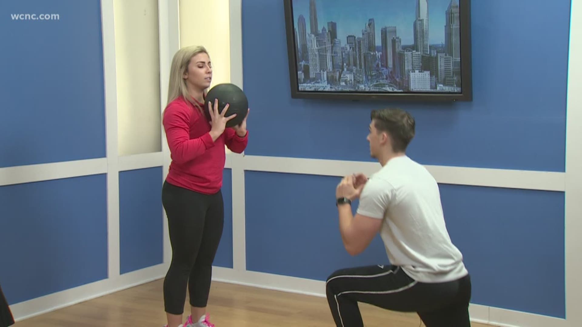 Try these exercises with your workout partner.