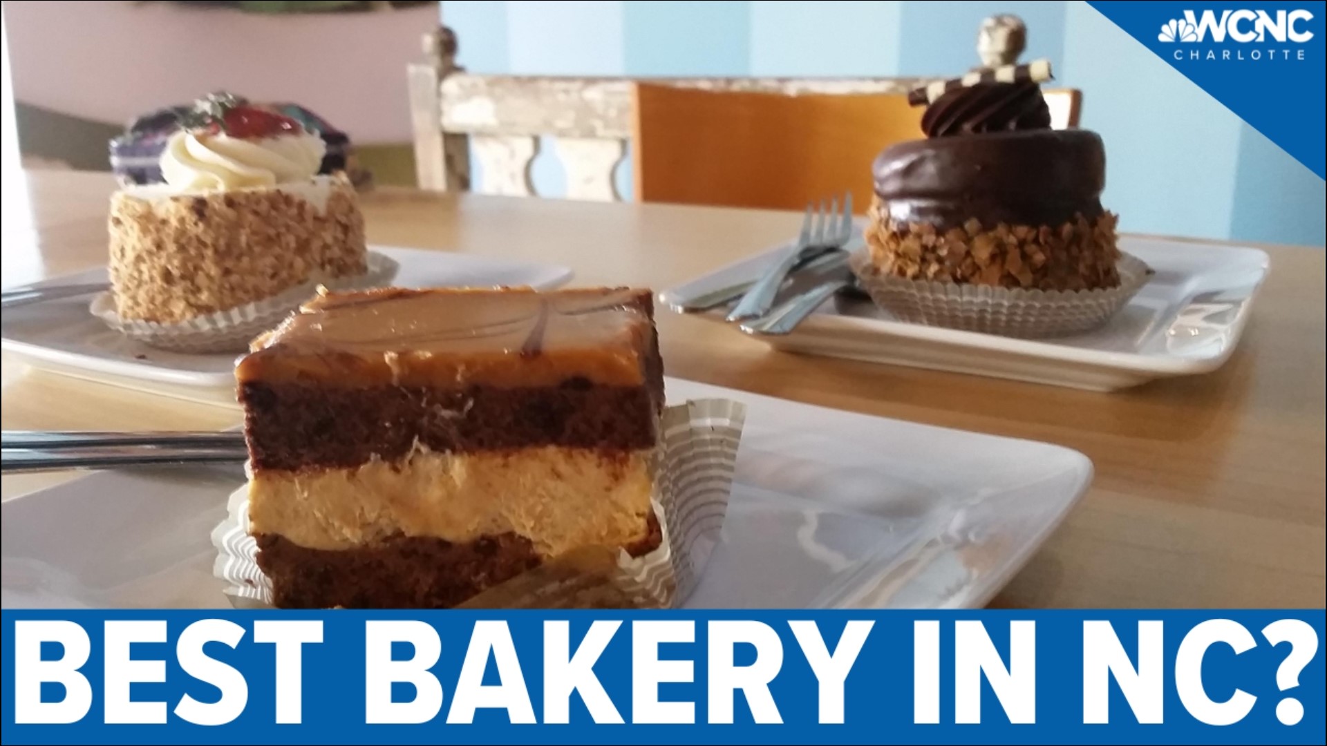 According to Southern Living, the best bakery in North Carolina is right here in Charlotte.