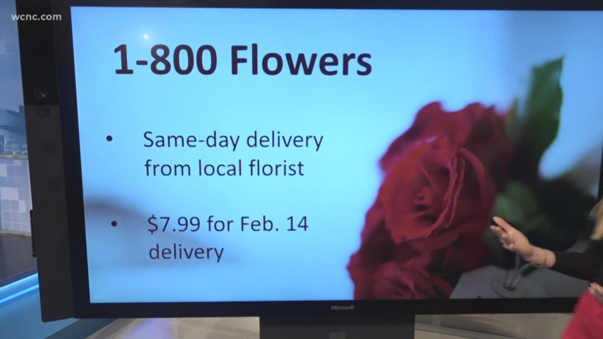 Thursday is Valentine's Day. And if you still haven't gotten something special for your loved one, these flower shops can help you with last-minute orders.