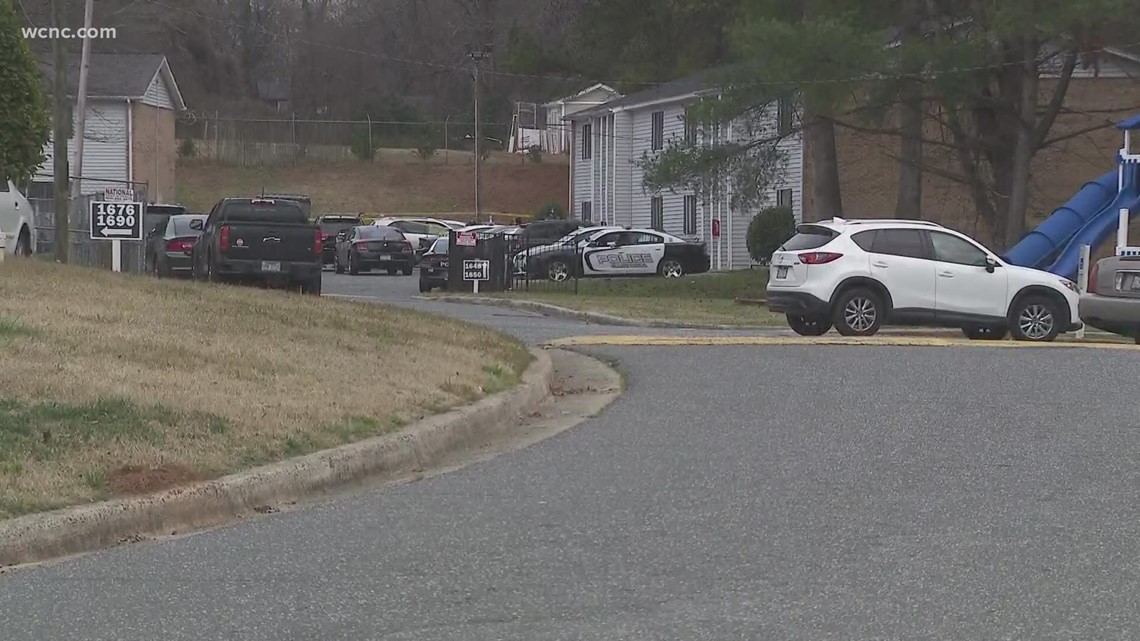 Suspect charged in Gastonia double shooting | wcnc.com
