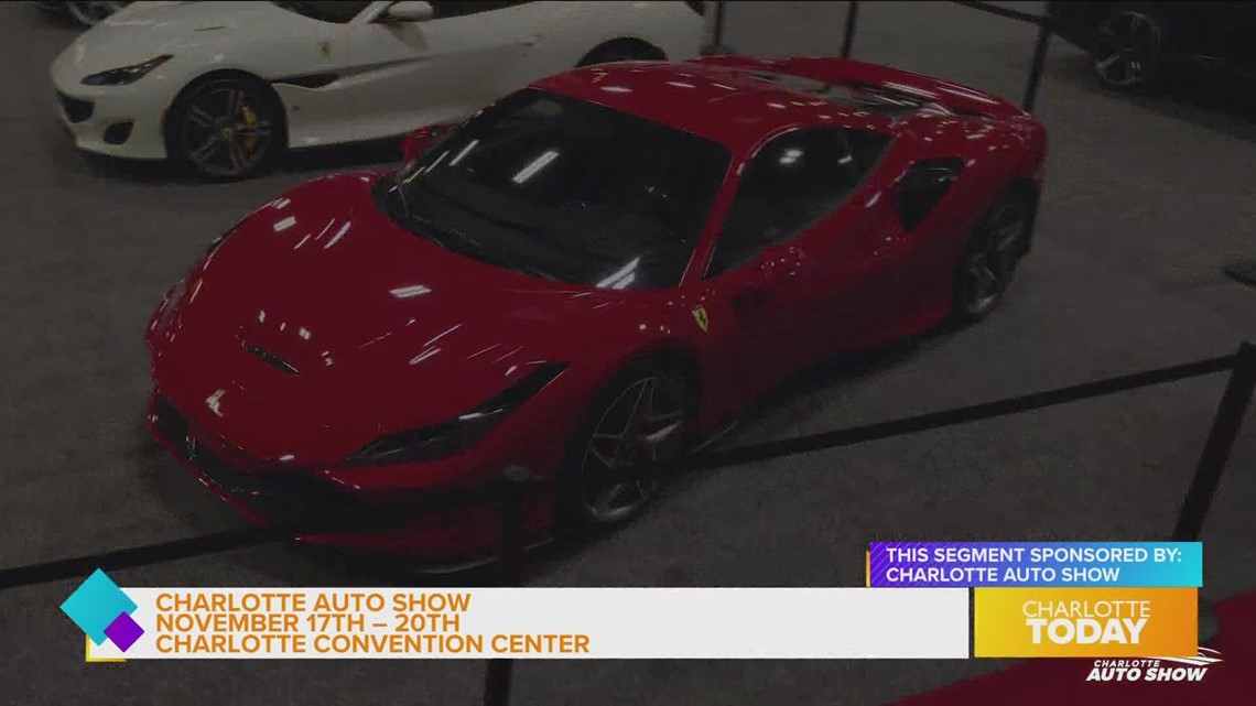 Get your tickets to the Charlotte Auto Show