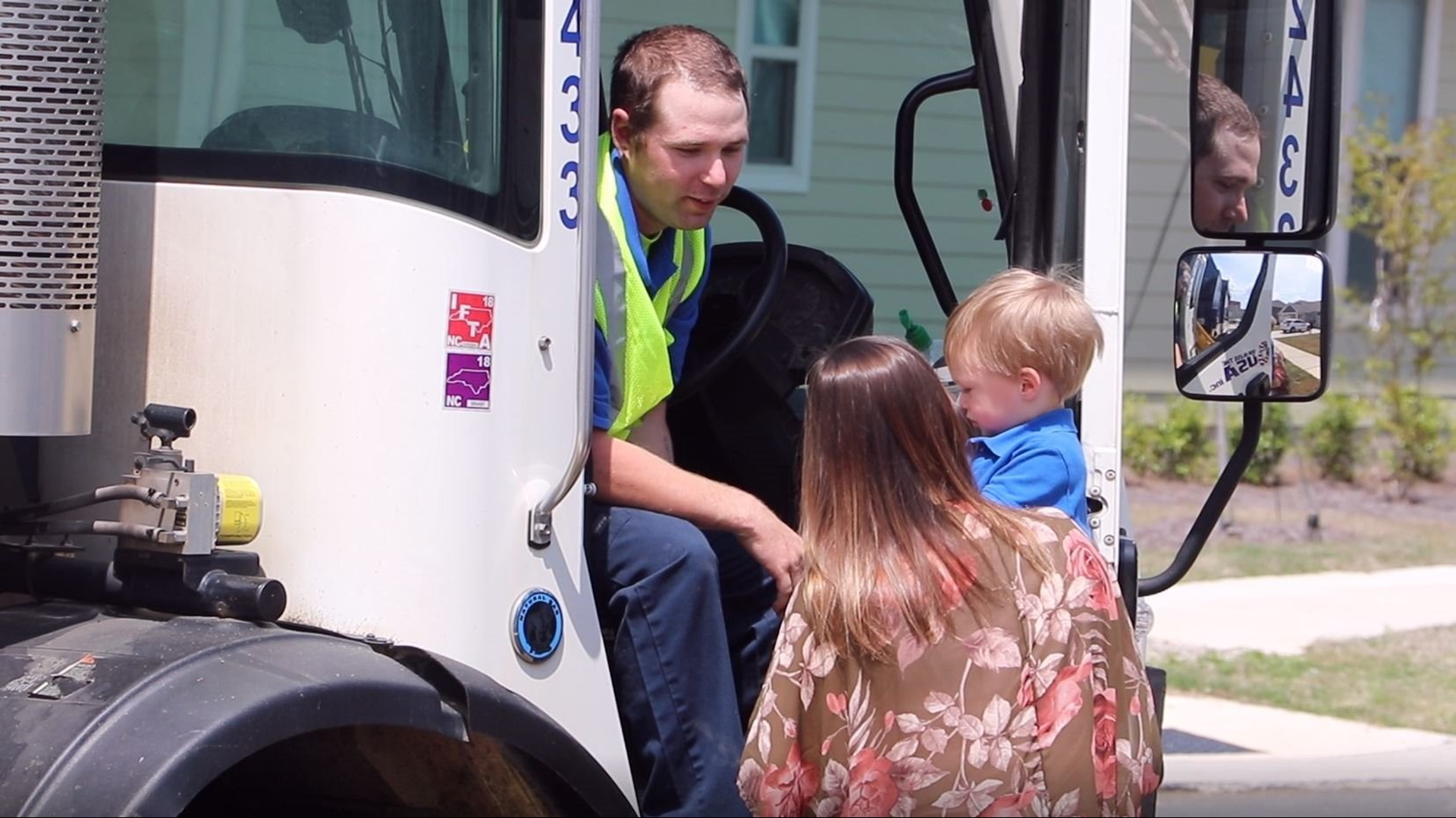 For Joshua Peninger, being kind to strangers is just something that comes naturally to him. The Union County garbage truck driver never knew a random act of kindness would bring so much joy to so many people.