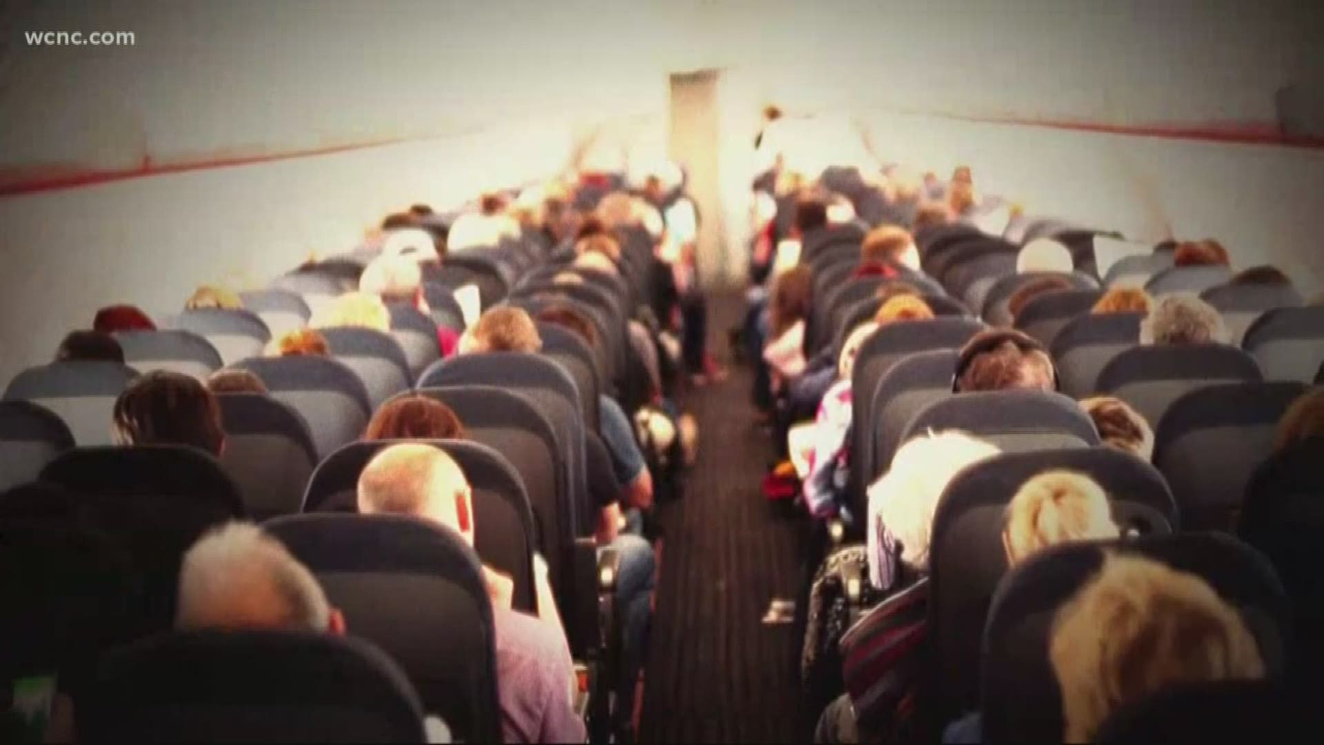 Videos have been circulating on social media of planes with only a handful of travelers onboard, especially in the case of international flight.