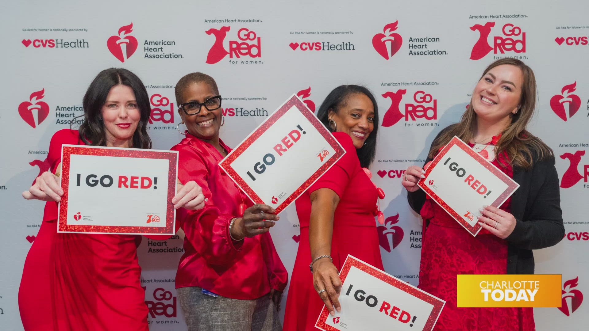 National Wear Red Day is tomorrow!