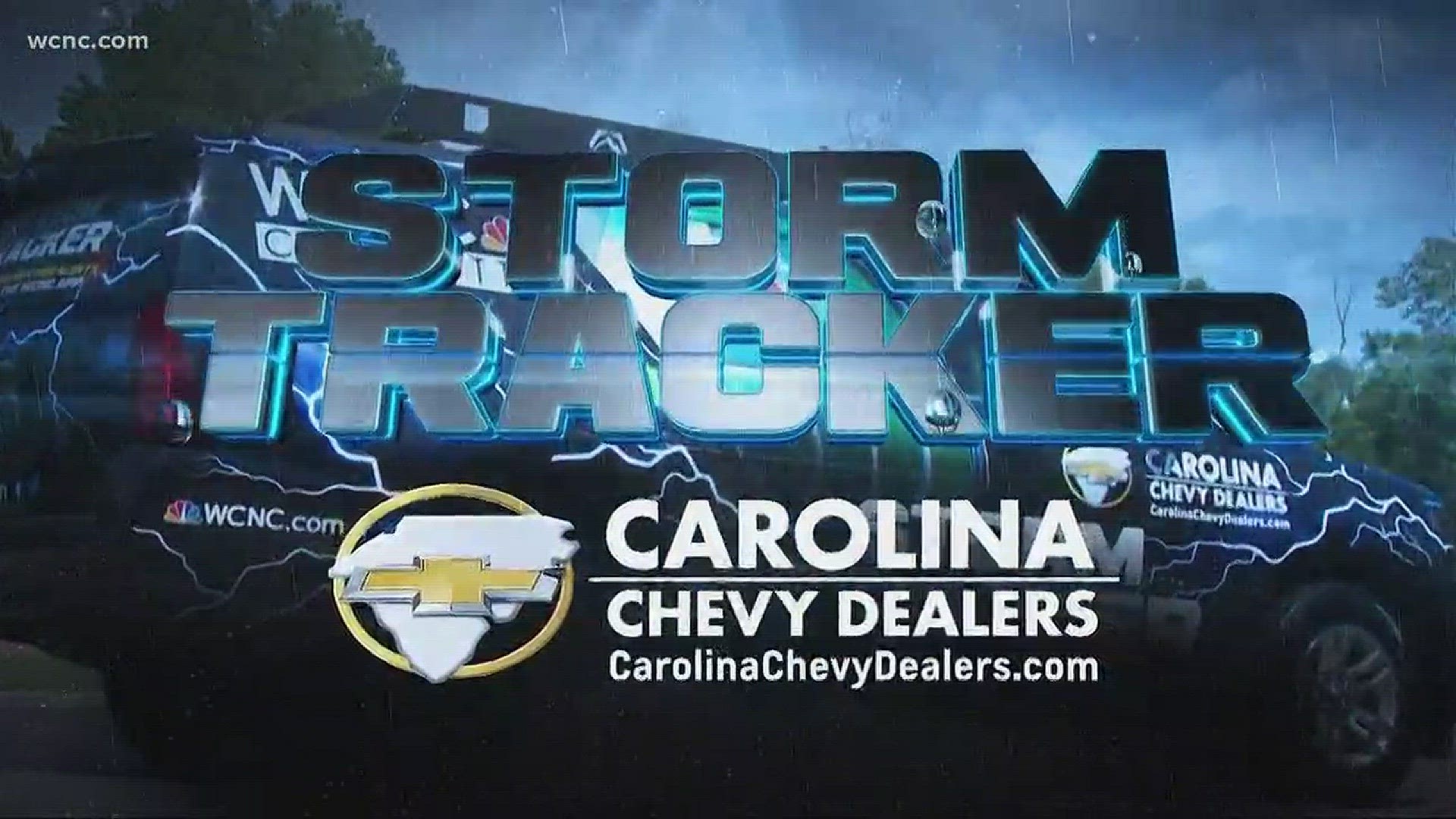 NBC Charlotte's Chevy Storm Tracker is monitoring the slick condition on our local roads.