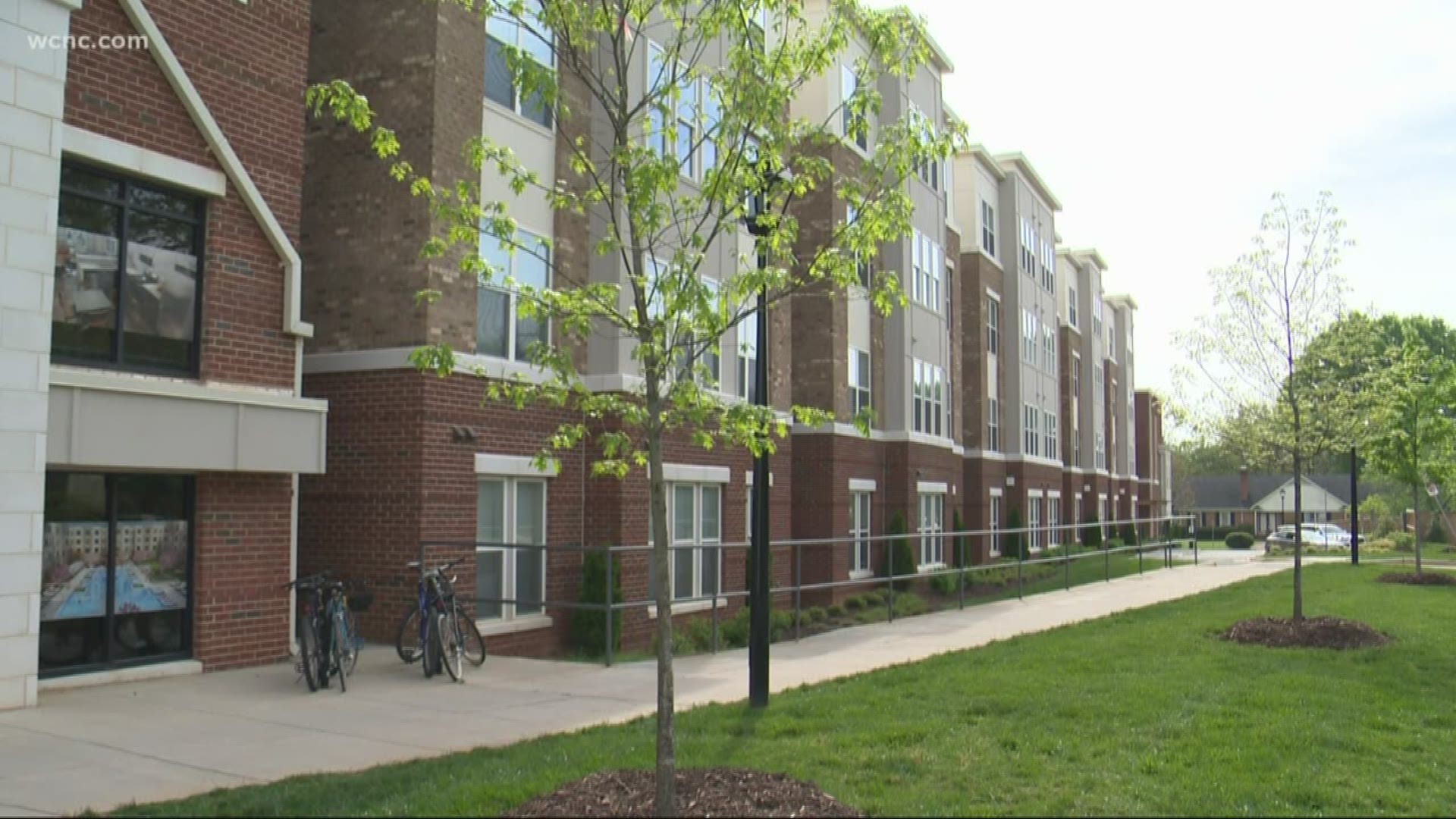 Many college students were planning on living in their off-campus apartments until summer, but COVID-19 concerns have caused them to move home to their parents.