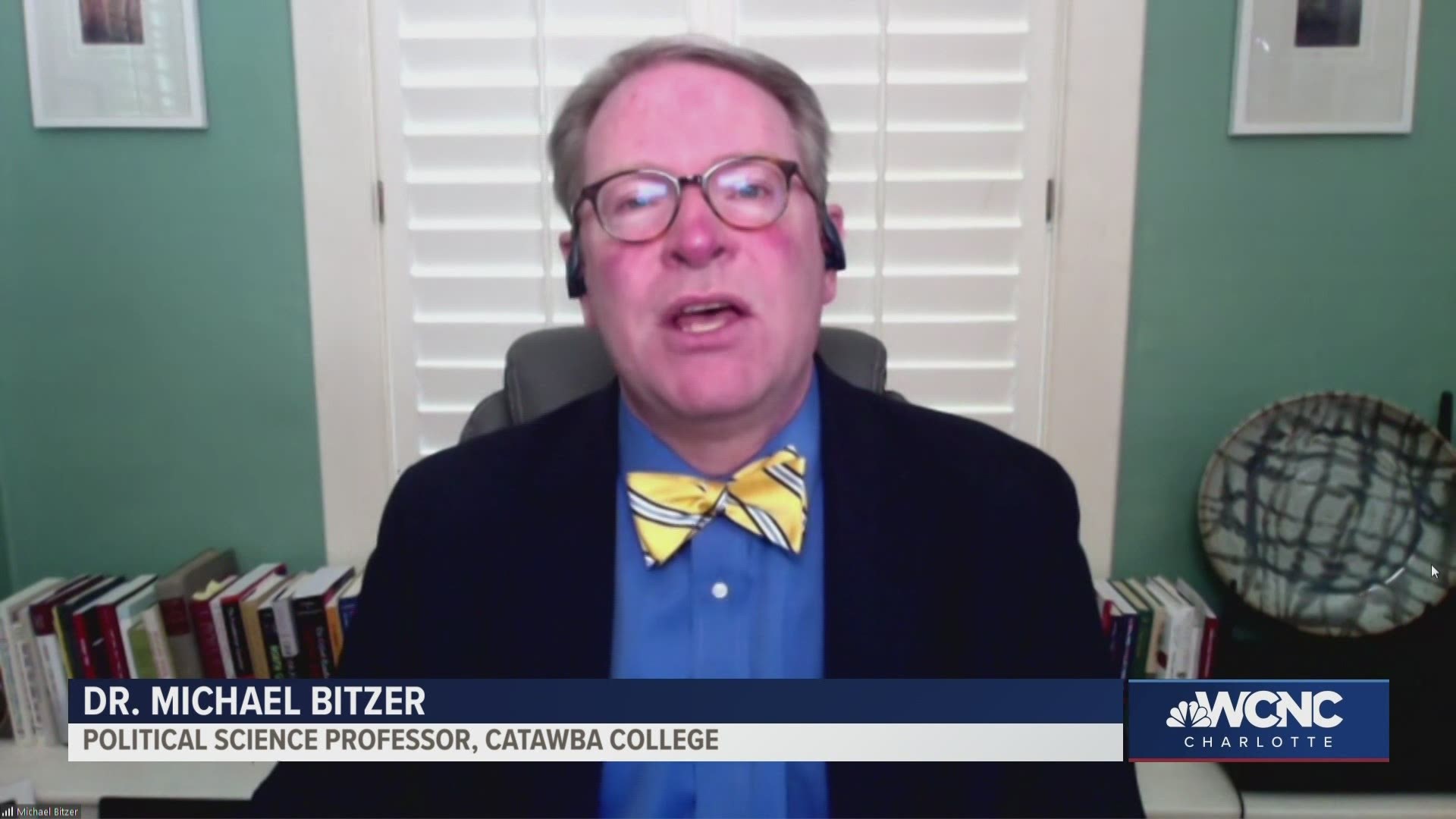 Ben Thompson looks ahead with Catawba College political professor Dr. Michael Bitzer to the 2022 Senate race in North Carolina.
