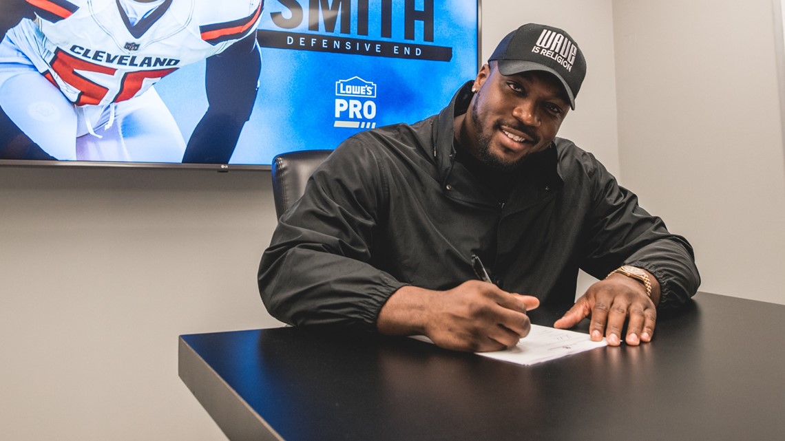 NFL: West grad Smith thrilled that Panthers have brought him home -  Salisbury Post